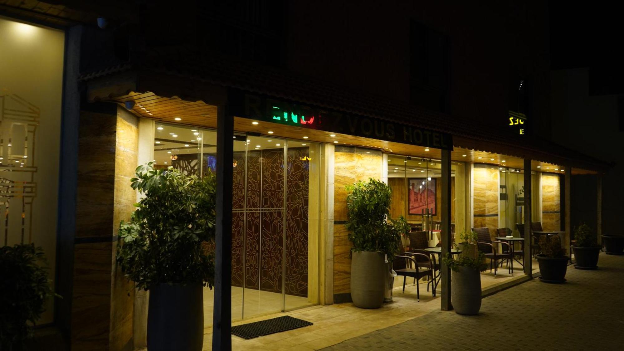 Petra Agora Hotel 瓦迪穆萨 外观 照片
