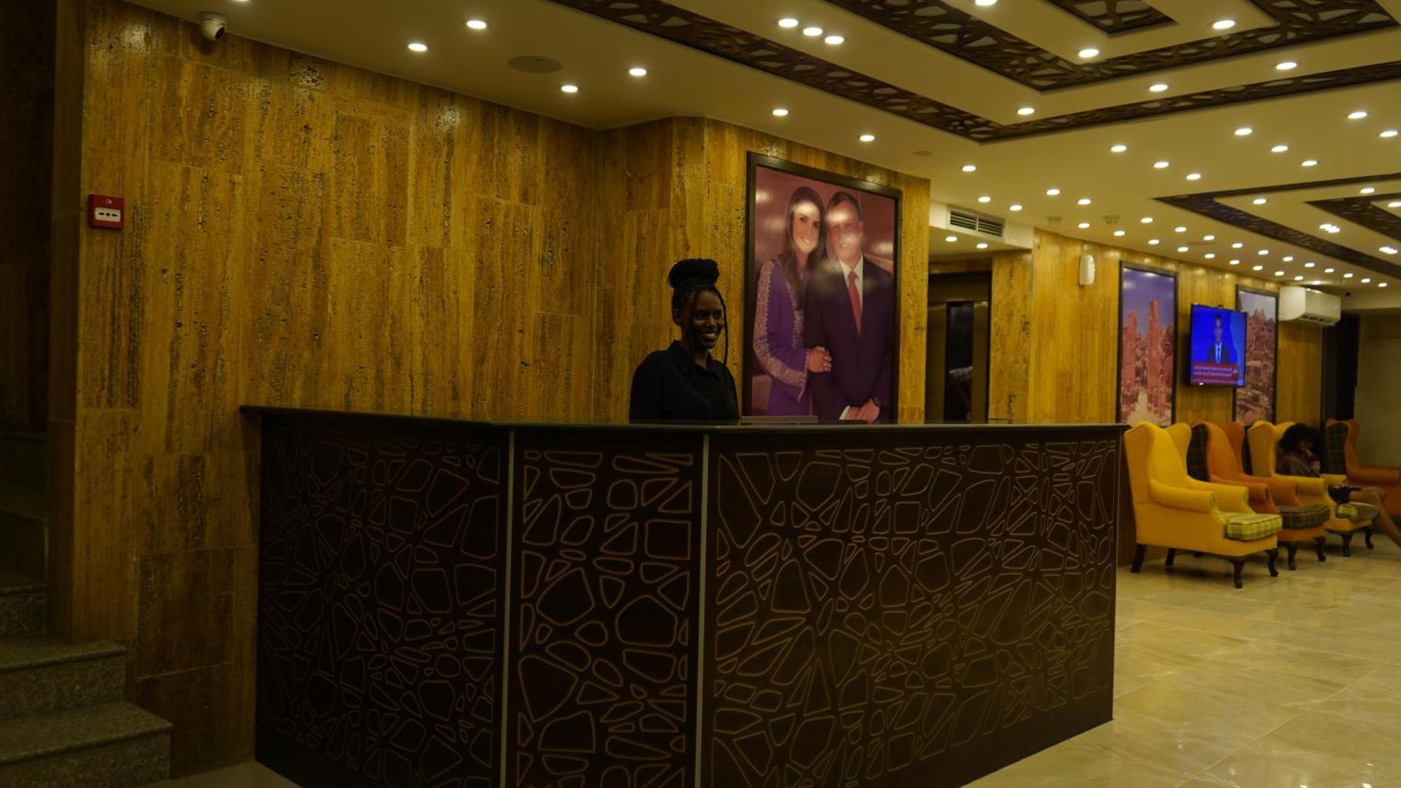 Petra Agora Hotel 瓦迪穆萨 外观 照片